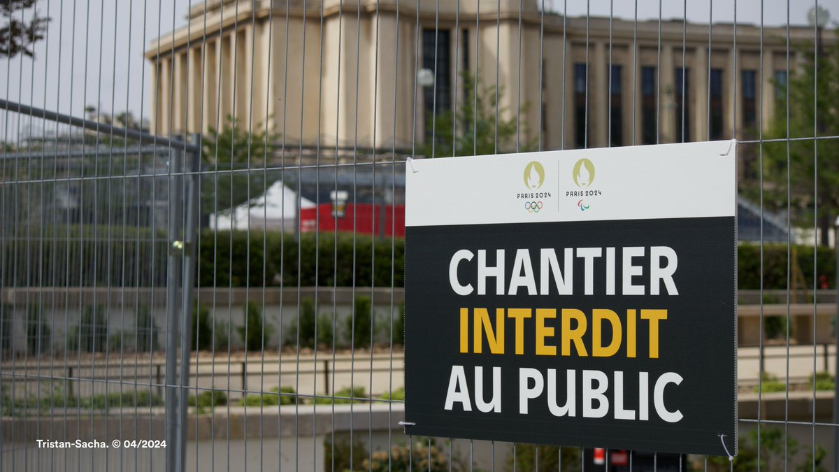[🏅#Sports] — #Paris2024

J-100 avant l’ouverture des <a href="/JeuxOlympiques/">Jeux Olympiques</a> de <a href="/Paris2024/">Paris 2024</a> !

Alors que les grands stades finissent leur mue, et d’autres leur construction, des lieux emblématiques de la capitale, #Concorde, #ChampDeMars, #Trocadero, se transforment en terrain de Jeux.
