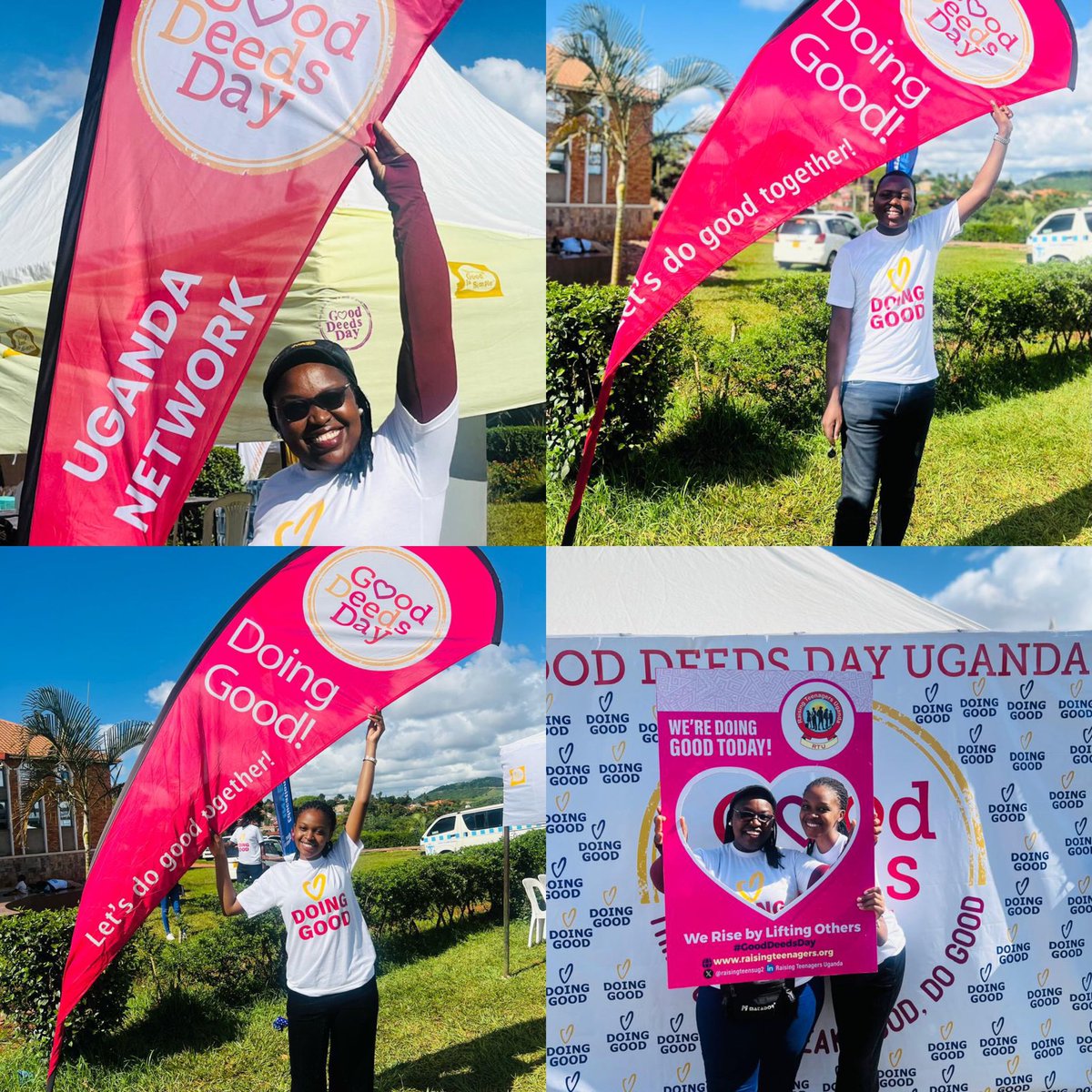 turiho_yvonne's tweet photo. What’s the harm in doing good?There’s absolutely none.
Keep #DoingGood
@pillar_mbabazi @ShandaTyson3 @MercyNkakara @nankunda20 @GoodDeedsDay @DKamwine @SarahKushaba @KatoSamuelCasa https://t.co/ZxKebm1VRO