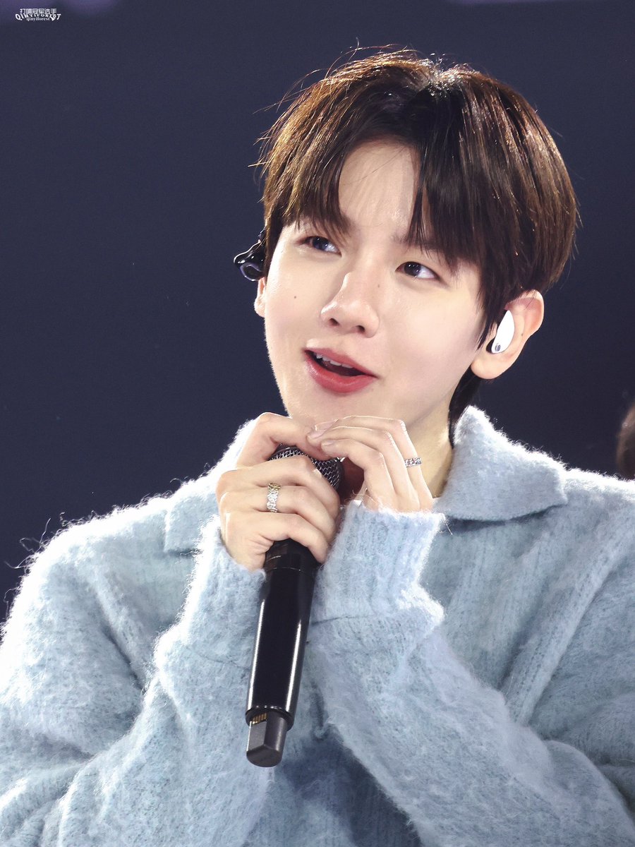 🐶baekhyun｜240414 Anniversary ✨ 🩵🩵🩵💙💙💙 'Our world has gained an extra fragment about the color blue.' #백현 #BAEKHYUN #EXO #엑소 #边伯贤 @B_hundred_Hyun @BAEKHYUN_INB100