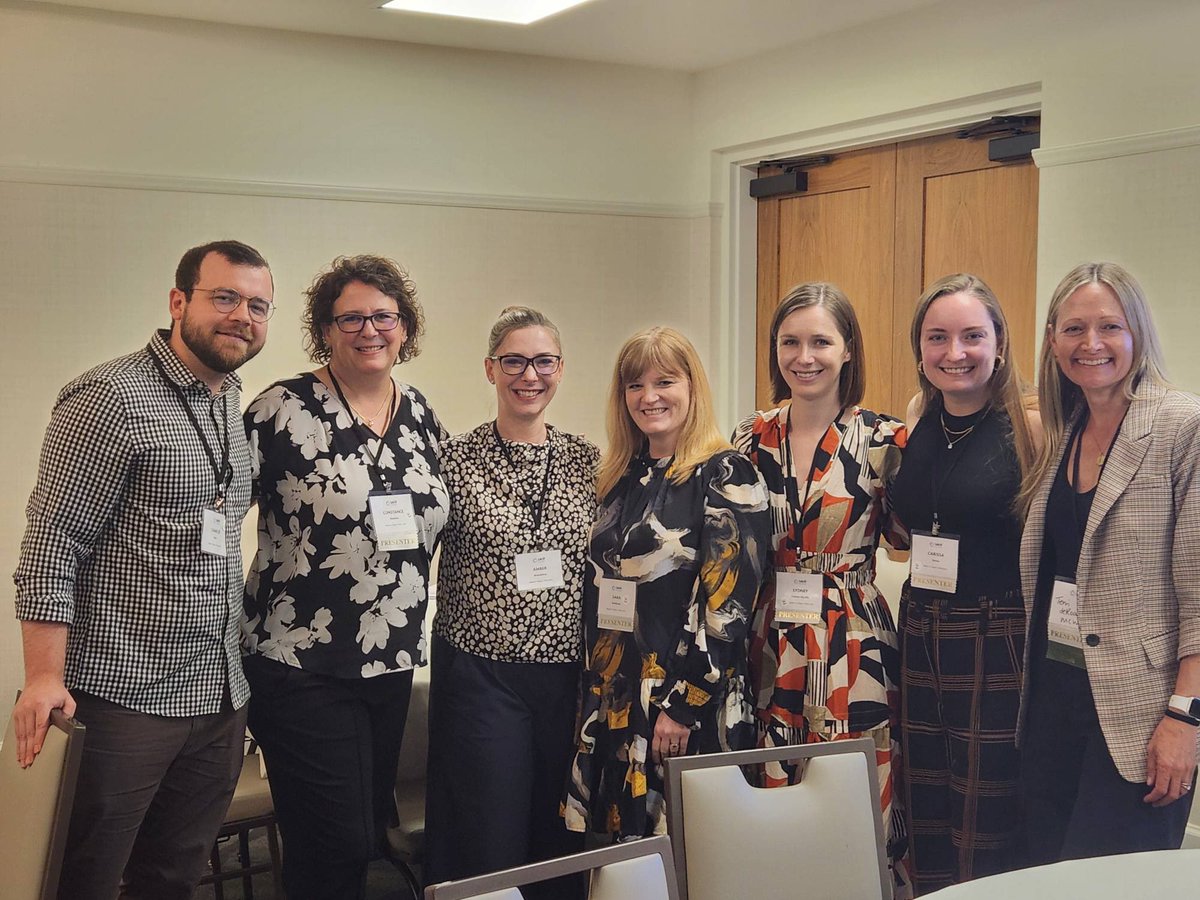 Honored to be a part of the multidisciplinary  #gunviolence #research at the Comprehensive Injury Center. This work naturally falls at our team’s intersection of expertise in trauma psychology, public health, and criminology, to name a few. 

#SAVIR2024 <a href="/cicatmcw/">MCW Comprehensive Injury Center</a> @MKETraumaDoc