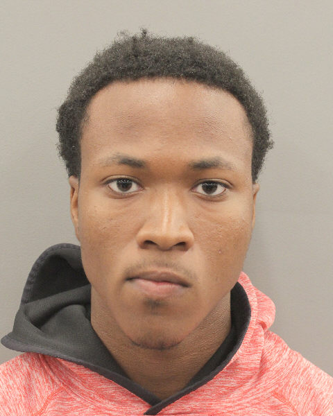 UPDATE: Booking photo of Periche Roshal Barley, 18, now charged in the Feb 21st fatal shooting of a man at 13611 Ella Blvd and in Monday's (April 15) officer involved shooting at 8430 Antoine Drive. 

More info at: loom.ly/hJraAOE  & loom.ly/0-tvOl0

#HouNews