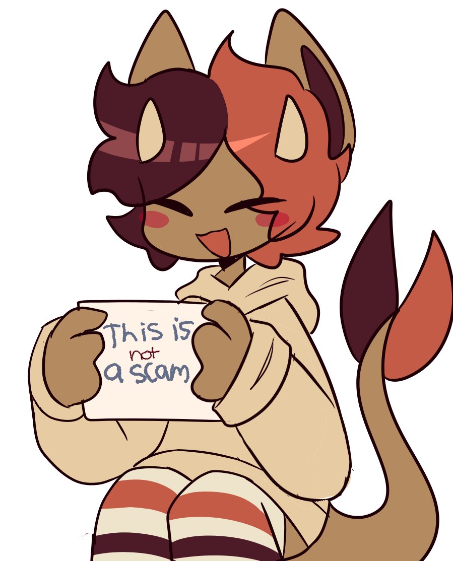 cookiepawz's tweet photo. to celebrate 100 su- followers im gonna be doing free doodles!!! :D just follow, like ❤ retweet 🔁and reply w/ ur ref

will close when i feel like it lol https://t.co/LWjAPT361a
