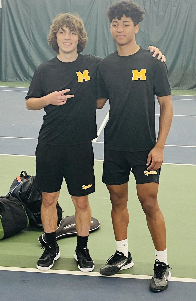 WPIAL Section 5 Doubles Champions. 🎾 🏆 🎾 🏆 WPIAL Doubles next week. <a href="/hilltopspartan/">Montour High School</a> <a href="/MontourAthDept/">Montour School District Athletics</a>