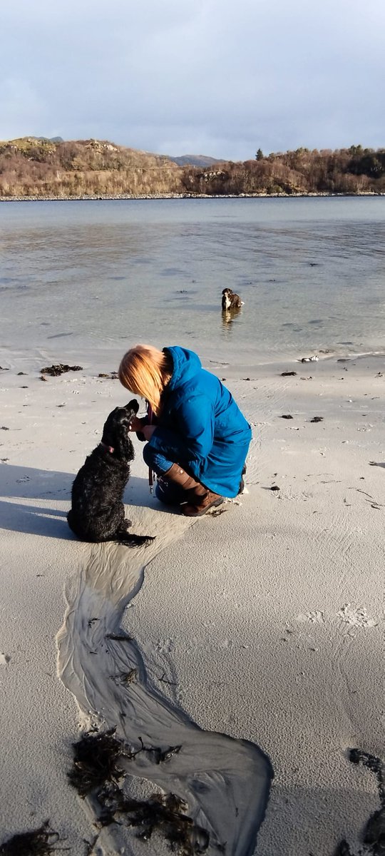 Introducing our fantastic team here at Clyde Coast :

Sharon has worked in various roles within the funeral sector for over 16 years.
She's at her happiest when she's in the Highlands, with her husband, dogs, a nice gin and listening to 'good' music.