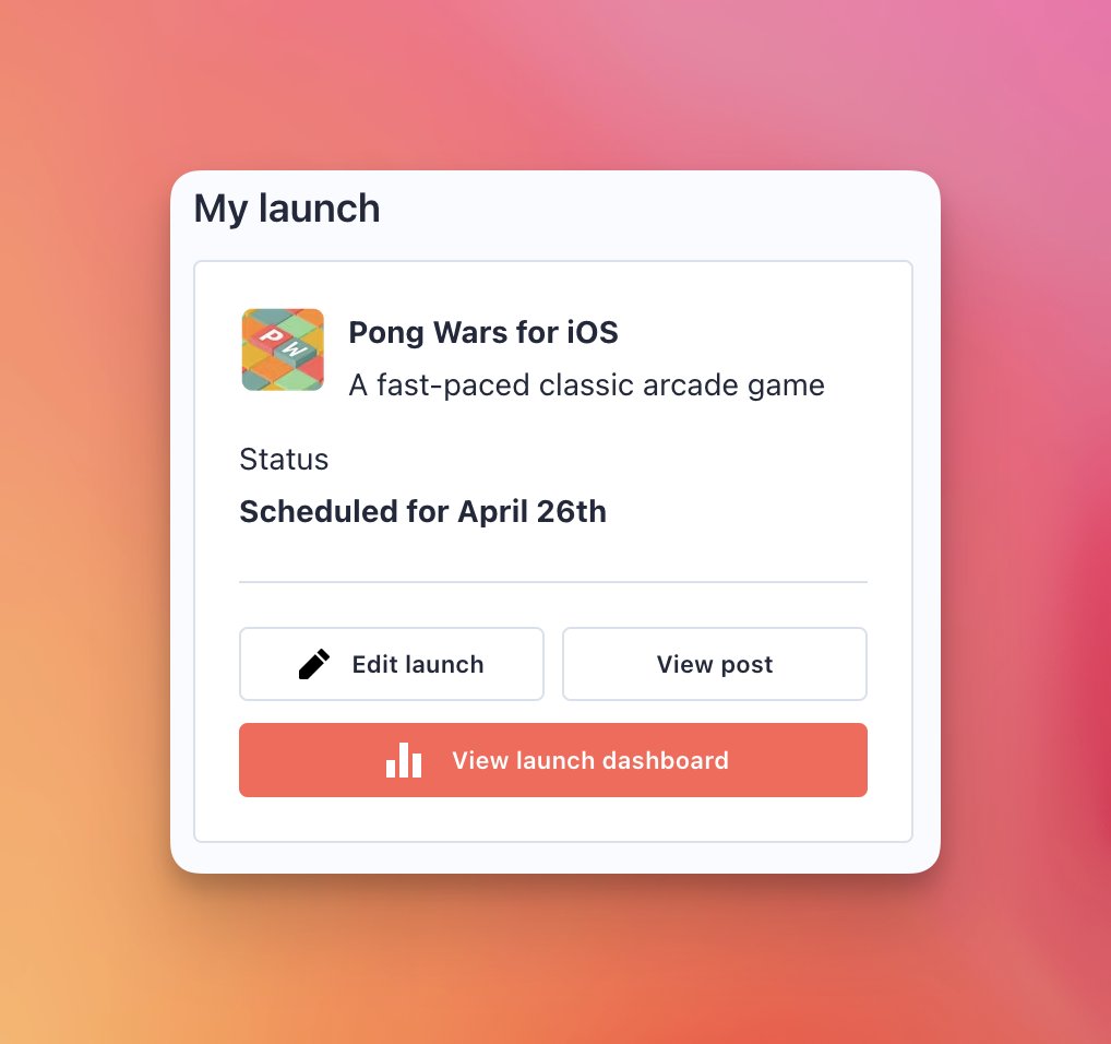 thenerd_be's tweet photo. 🚀 All hands on deck ...

Pong Wars for iOS will launch on April 26th on @ProductHunt!

I can use all the support, so feel free to hit the "Notify me" button!
Sharing would be lovely 🥰

https://t.co/X61esO4x3a

#iosdev #buildinpublic #indiehackers #indiedev https://t.co/Gm2NHlLQC7