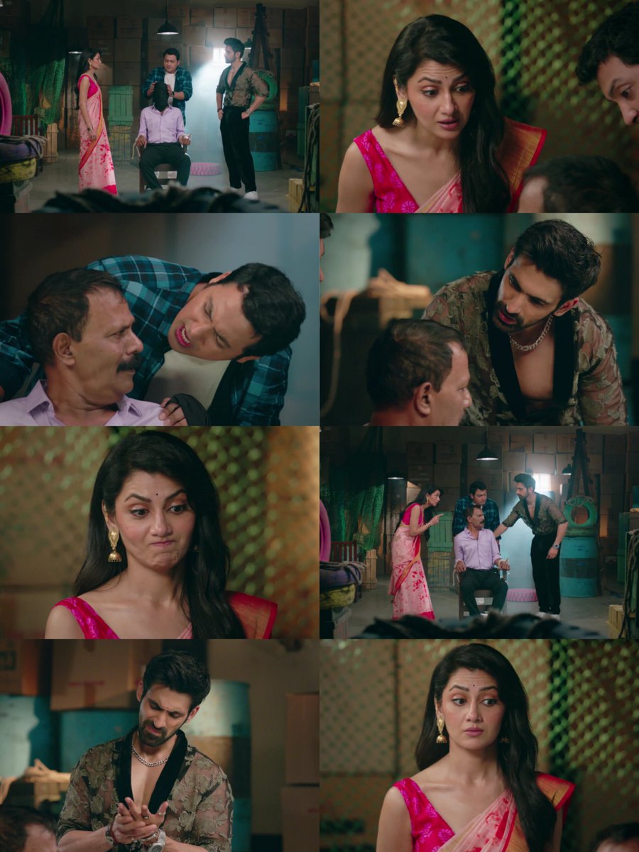 50 baar kidnap hone ke baad finally iss show mein ake she became kidnapper 🤣🤣🤣🤣

This trio is a laughter riot! 😂😭😂😭
Also love how they're working as a team 🫶
#SritiJha #ArjitTaneja #SriJit #AmVira #KaiseMujheTumMilGaye