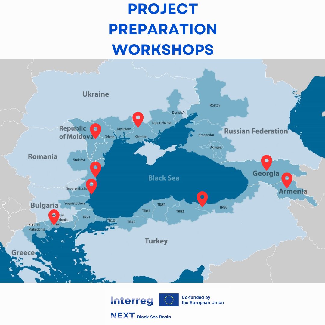 If you identified your project idea, found partners and already started drafting your application, come to meet us to discuss more specific and complex aspects during #interregnextbsb project preparation workshops.
More details and registration at bit.ly/49AN0HP