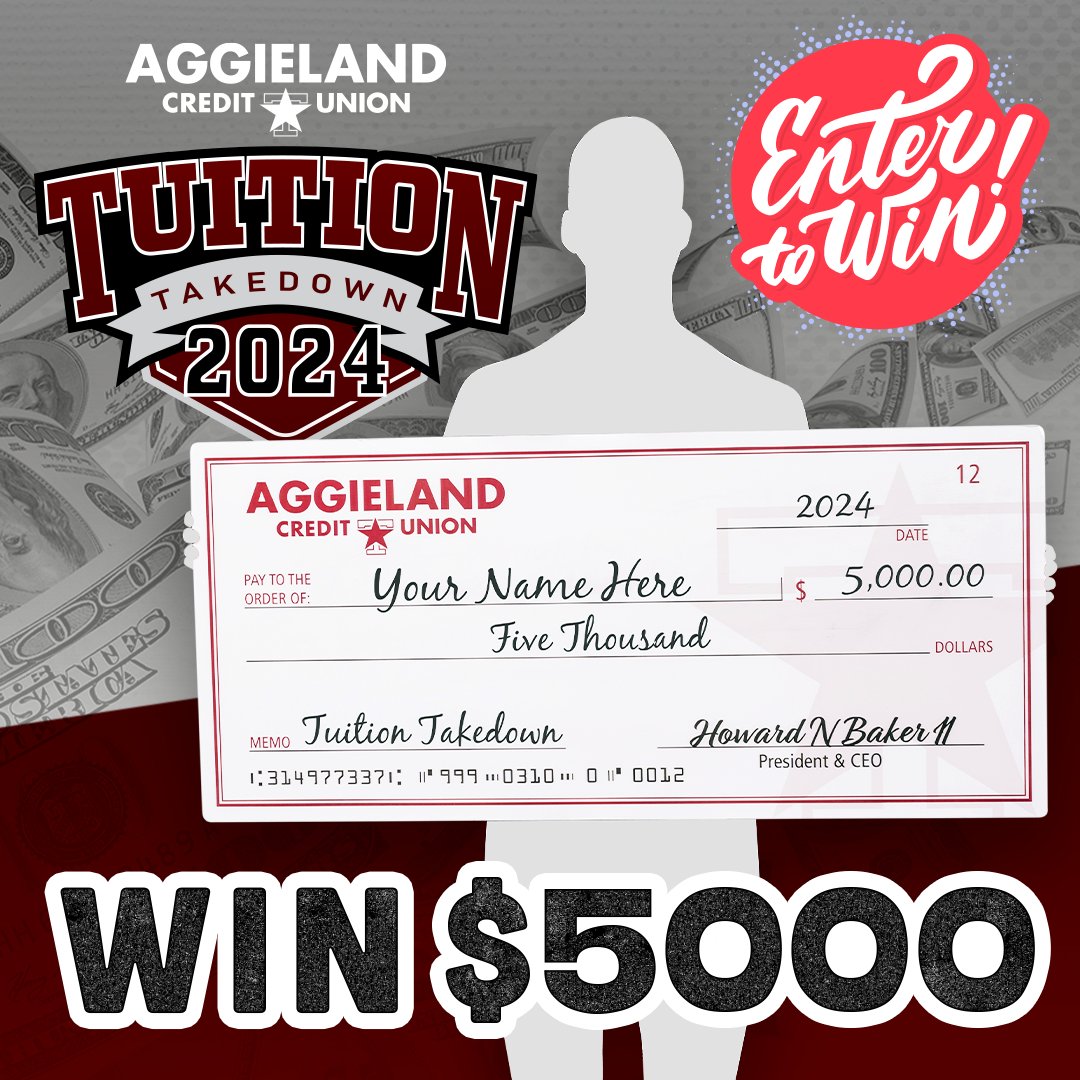 AGGIELAND CREDIT UNION tweet media