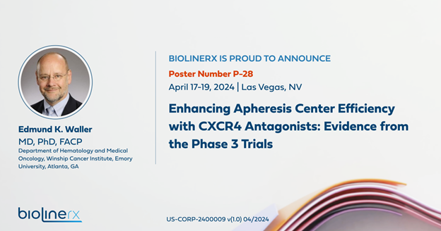 We’re proud to announce a poster for the #ASFA ‘24 Annual Meeting including an analysis on apheresis center efficiency with use of regimens including CXCR4 antagonists in patients with multiple myeloma preparing for autologous stem cell transplantation. Visit Poster P-28.