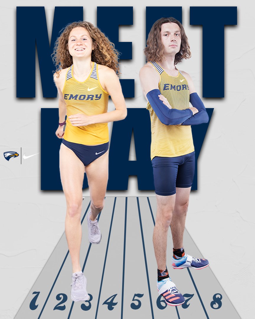 𝐉𝐚𝐜𝐤𝐞𝐭𝐬 🤝 𝐄𝐚𝐠𝐥𝐞𝐬 🏃 Georgia Tech Invitational 📍 Atlanta, GA 🕧 12:30 PM 📊 bit.ly/3U1kOIy #FlyHigher