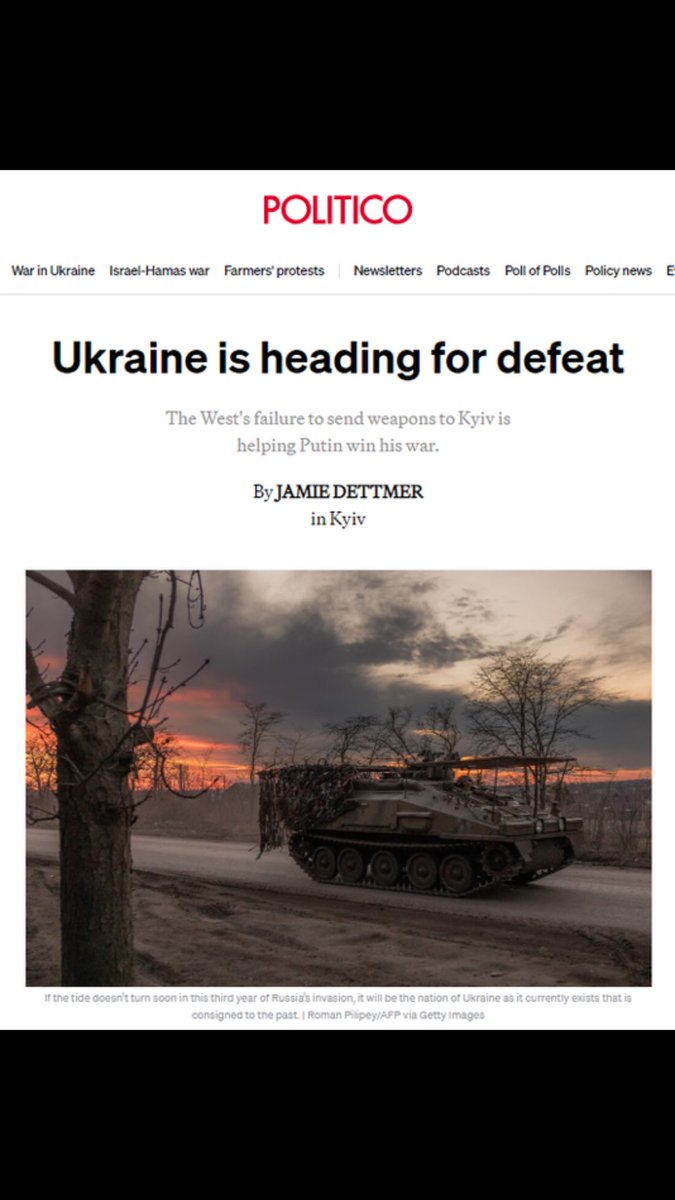 No shit. We told you this 2 years ago, when over half a million Ukrainian lives could have been spared if the West didn’t scupper the peace treaty available.