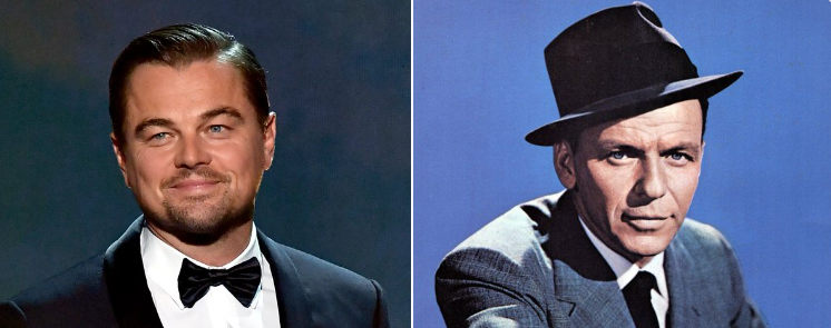 SONY is said to be the frontrunner to nab MARTIN SCORSESE's Sinatra biopic , starring Leonardo DiCaprio and Jennifer Lawrence tinyurl.com/38vmkbs4