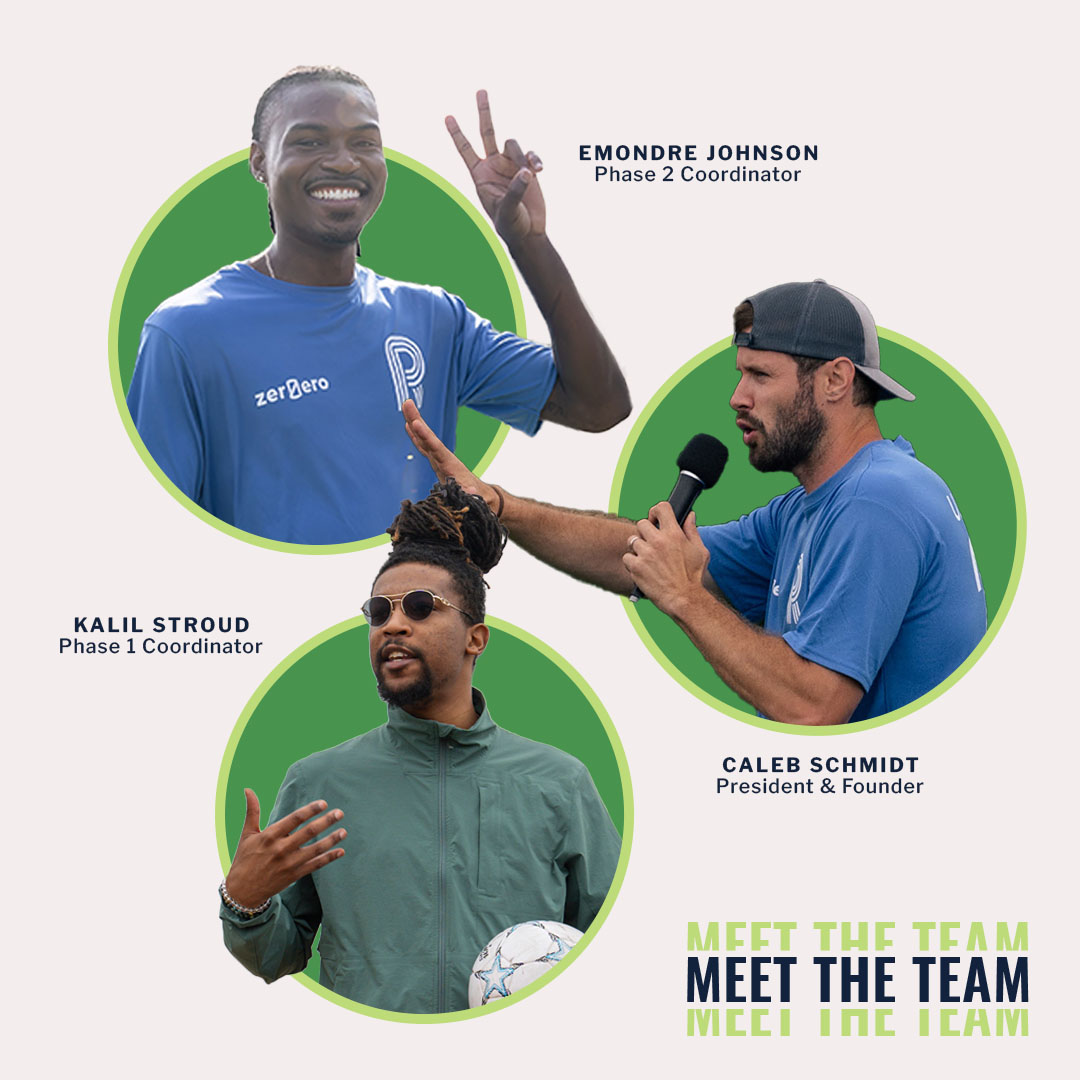 zerozero_fdn's tweet photo. Meet the ZeroZero ✨Dream Team✨  
Caleb Schmidt: CEO and Founder 
Emondre Johnson: Program Coordinator 
Kalil Stroud: Program Coordinator

#ZeroZeroFoundation https://t.co/qkaXKuKmcl