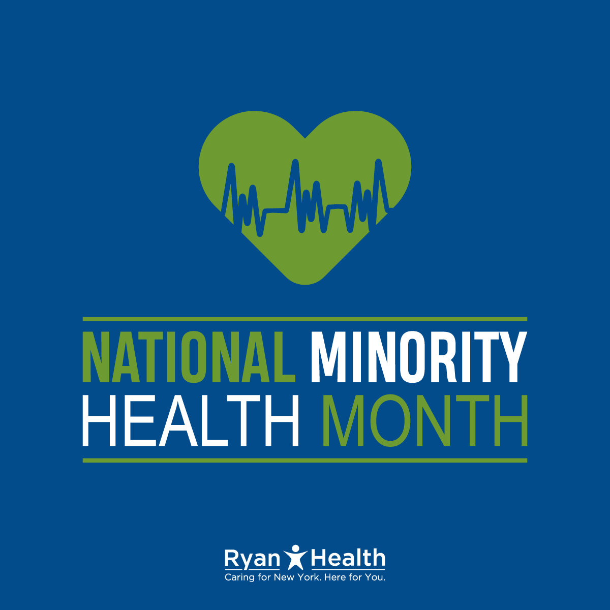Health care is a right, not a privilege. Ryan Health recognizes that people of color often face disparities in care, and that's why we prioritize tailoring the care we provide to their unique needs. We're committed to championing health equity! #NationalMinorityHealthMonth #NMHM