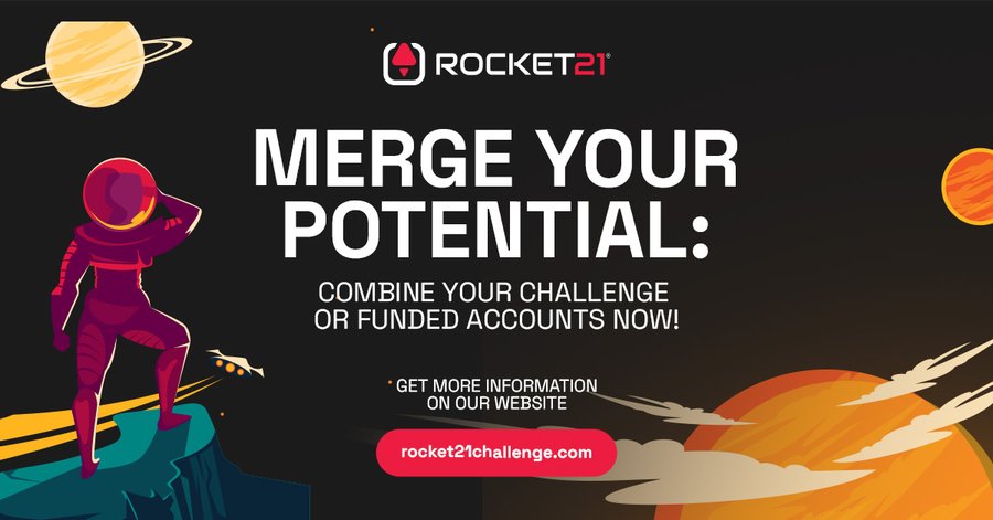 Interested in consolidating accounts at Rocket21? 💡 Discover the timing and process for merging challenge accounts, along with the necessary conditions for a seamless integration. Eager to enhance your trading journey and potentially reach up to 600K? Explore our detailed FAQ