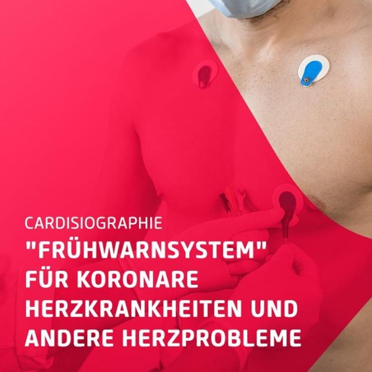 Spannend zu wissen im Vorfeld des @BILD-Herzgipfels: Wenn es um die #Früherkennung der #KHK geht, haben EKGs & Belastungs-EKGs bei symptomfreien Patienten eine Genauigkeit von max. 50%. So steht es in den Leitlinien. 

Mit der #Cardisiographie dagegen erreicht man über 90%.

1/4