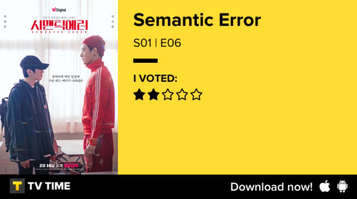 I've just watched Semantic Error - S01 | E06