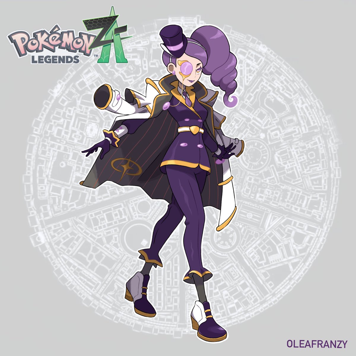 Next in Team Flare 👀
Pokémon Legends ZA - Celosia’s ancestor : Clématite 💜