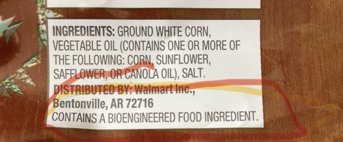 Proof is all around us. 

Ice cream that doesn’t melt 
Bread that doesn’t mold 
Fruits that have no seeds
Fake meats 

The food we are being fed is lab made. 
STAY AWAY FROM WALMART- watch for “Bioengineering ingredients” on label. #wednesdaythought #Fakefood #AmericaUnderAttack