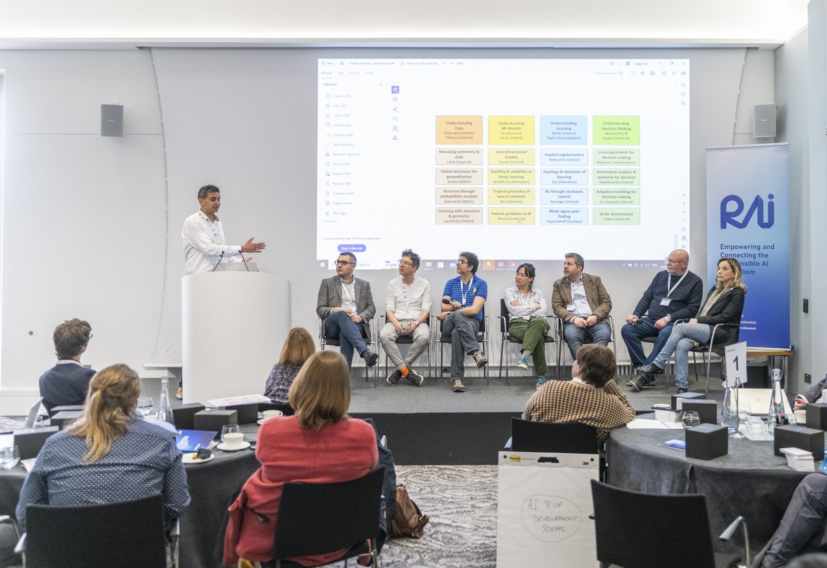 We are building meaningful conversations and collaborations to address critical challenges in #AI, and making significant progress across the #ResponsibleAI landscape! @UKRI_News @EPSRC 

We appreciate your presence and participation at our Community Building Event last week!🙏