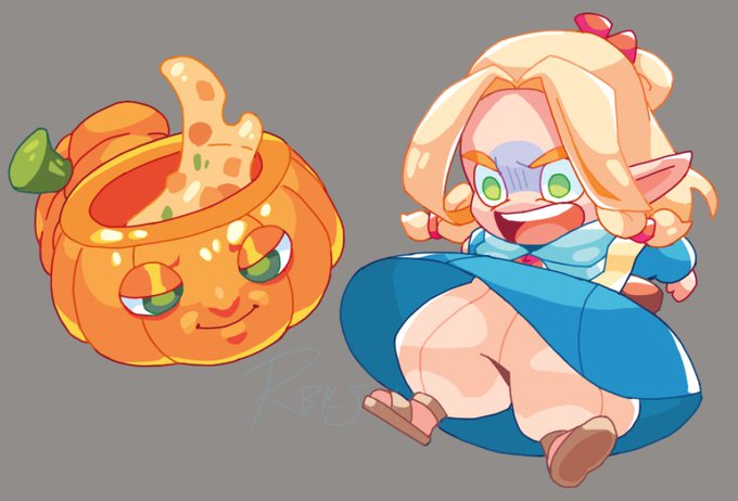 「pumpkin」 illustration images(Latest｜RT&Fav:50)