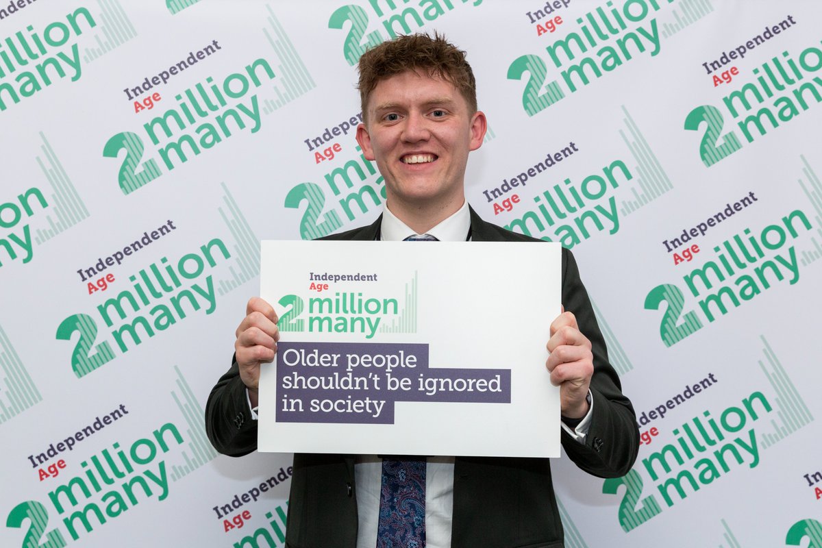 Great launch of #TwoMillionTooMany yesterday in Parliament yesterday! Ahead of the next UK general election, we need all political parties to show they’re serious about tackling pensioner poverty 👉independentage.org/two-million-to…