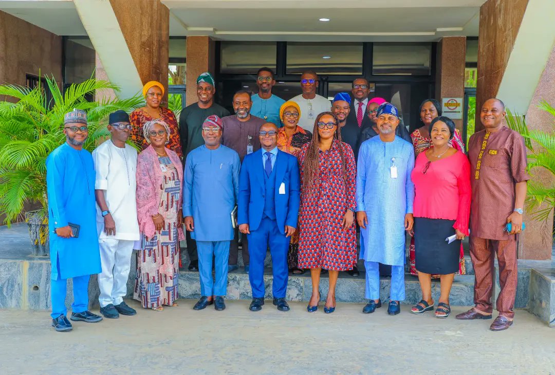 This visit provided an opportunity for both organisations to explore areas of collaboration that would deepen the digital transformation objectives of these two organisations in its delivery of services to the nation. @FMCIDENigeria @IbrahimAdeyanju #thinkgbb