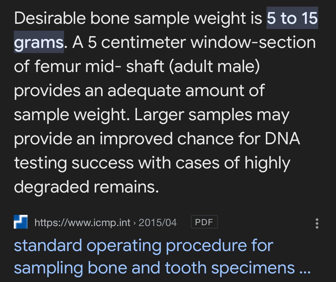 AqonyahanToorey's tweet photo. @DhoocilK They take about 5-15 grams as a sample and leave the graves alone. Good luck trying to create a historical agenda with no DNA testing. #NotConscious https://t.co/rLZmbbBX2Q
