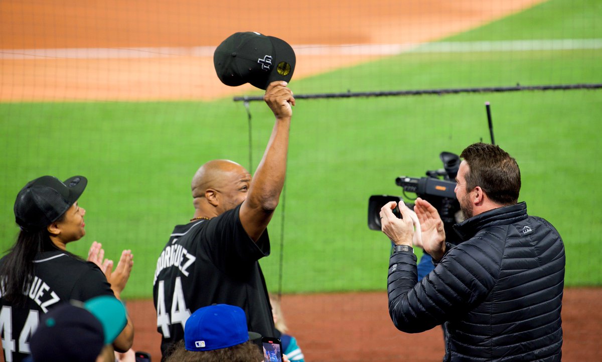 #Jackie42 - Thank you @Mariners for a special Hometown All-Star night at the ballpark as not only did we uplift the great one, #JackieRobinson, but also spotlighted the work of @BBBInnerCity and their efforts to create access and opportunities for youth in our community.