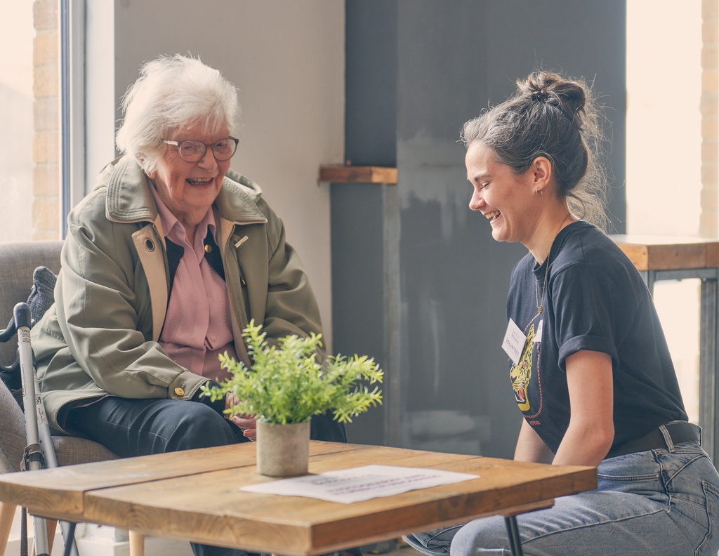 TTTBCharity's tweet photo. Our scheme members tell us one of the best things about ageing is the care and compassion of old friends and making new friends through befriending. 🥰✨🥰 Could you be our next volunteer befriender? 

 #overcominglonelinesstogether #befriending #brightonandhove #adur #worthing https://t.co/6wC6a7hFat