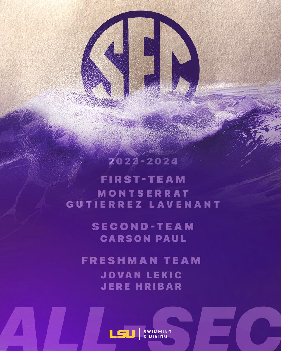 Four Tigers received All-SEC honors this season 🔥 Read the full release on the 2023-24 SEC awards: lsul.su/49LpqIy