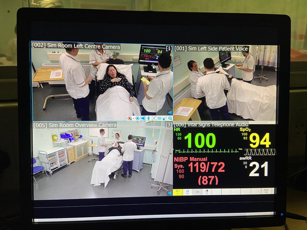 PHU Simulation Centre (@phusimulation) on Twitter photo Stage 2 Registered Nurse Degree Apprentices in the centre today! Great group of future nurses managing deteriorating patients and looking into assessment <a href="/AElrick_PHU/">Andrew Elrick</a> <a href="/RGonzalezPHU/">Raquel Gonzalez</a> <a href="/EneasAntony/">Antony Eneas 💙</a> Stage 2 Registered Nurse Degree Apprentices in the centre today! Great group of future nurses managing deteriorating patients and looking into assessment <a href="/AElrick_PHU/">Andrew Elrick</a> <a href="/RGonzalezPHU/">Raquel Gonzalez</a> <a href="/EneasAntony/">Antony Eneas 💙</a>