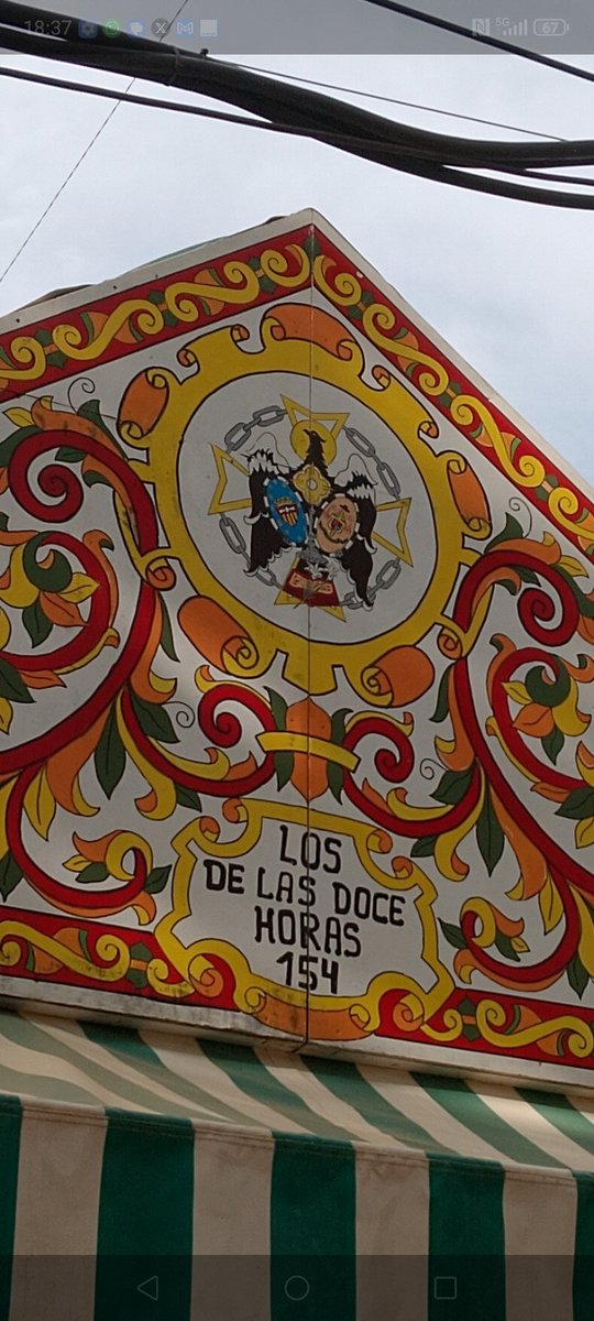 el_lorenzo2's tweet photo. Decirme una caseta más sevillana que esta https://t.co/LXzyB7XEcE