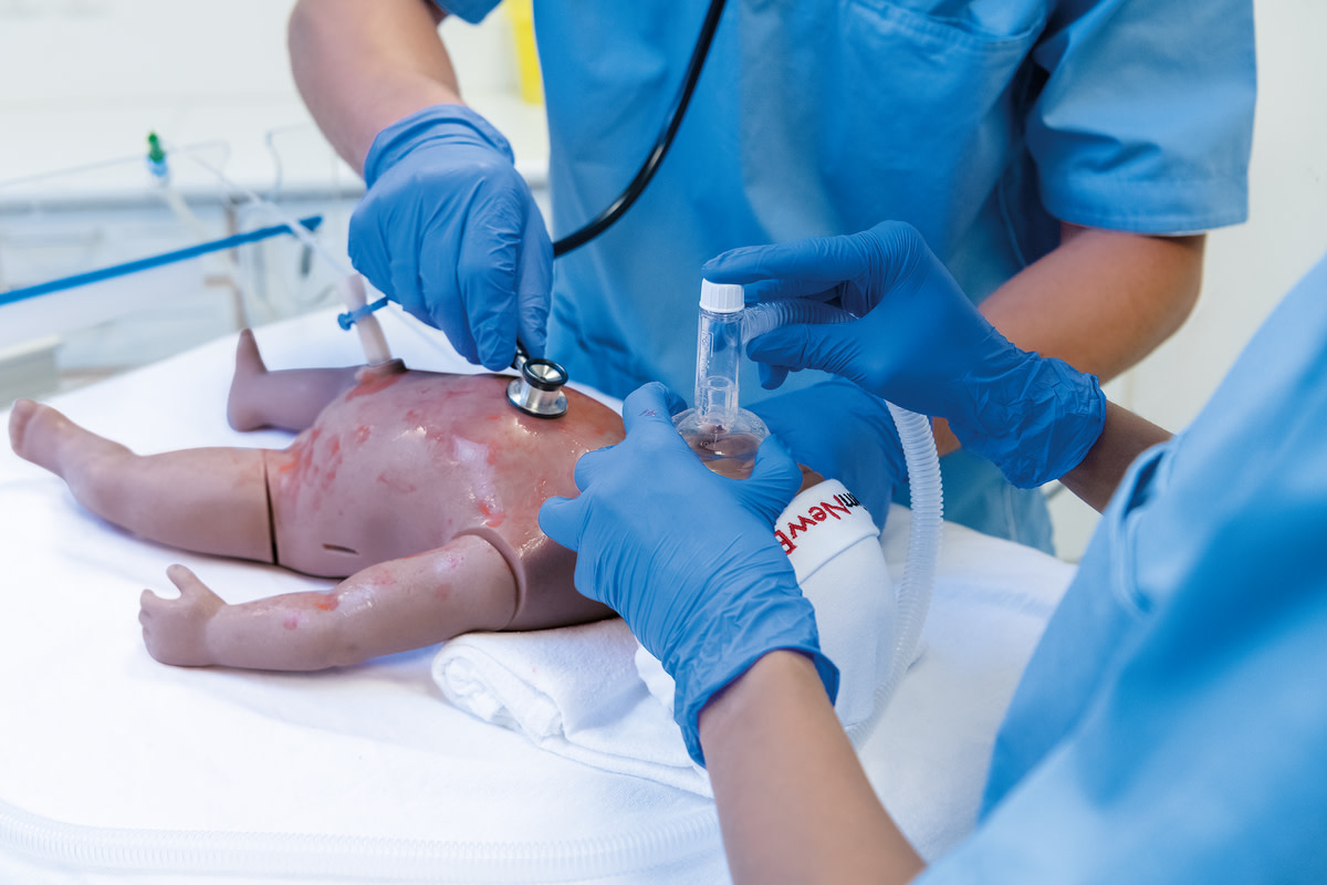 Preparing for newborn emergencies just became more manageable. Take the weight off your shoulders and leverage resources available to you with SimNewB®: laerdal.com/us/information… #NRP #SimulationTraining #NeonatalResuscitation #HelpingSaveLives