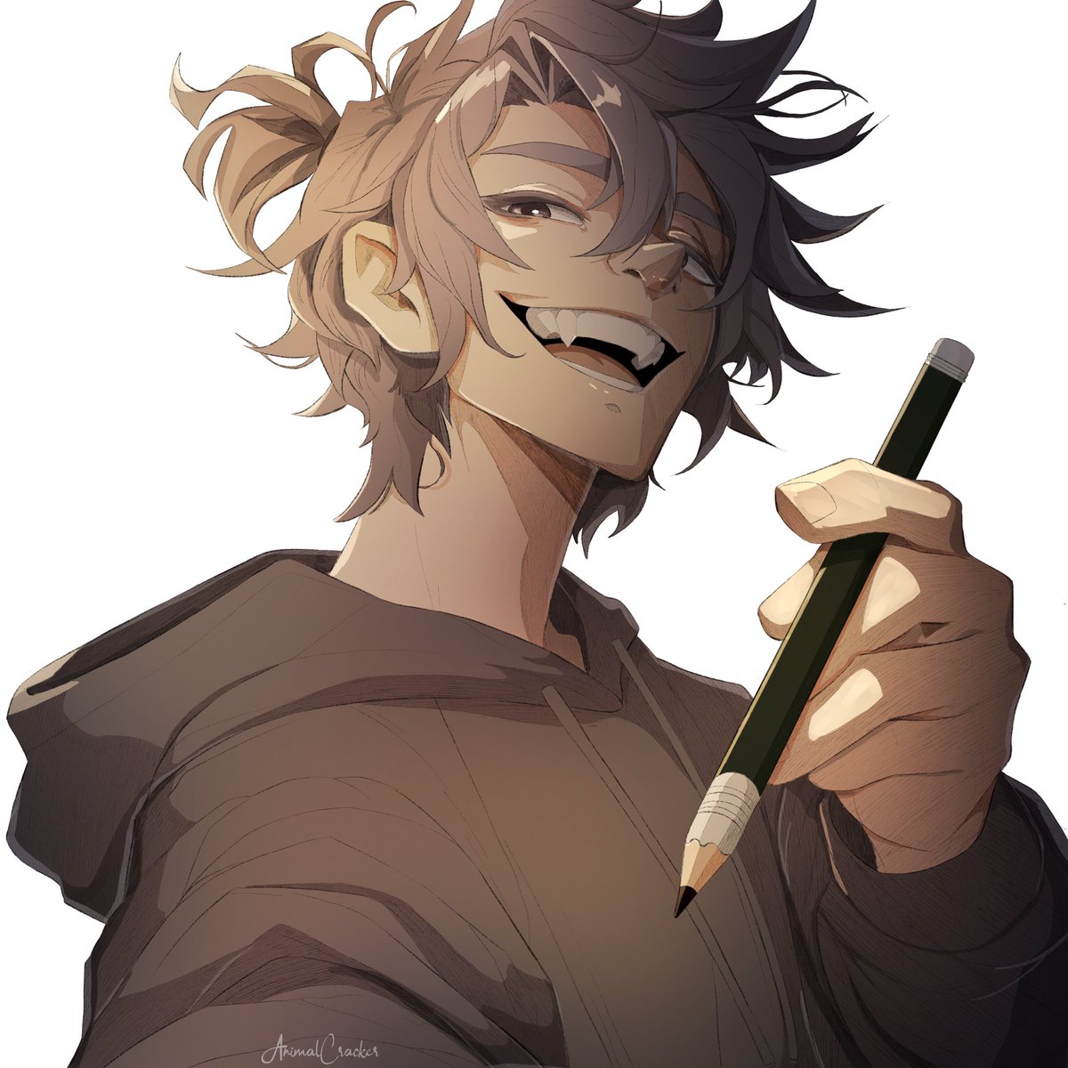 Animalcracker__'s tweet photo. My version of my TikTok follower’s profile pic!

#art #myart #digitalart #artist #digitalartist #digitalartwork #artwork #digital #digitalpainting #digitalillustration #digitalpainting https://t.co/OTX6oVsXqF
