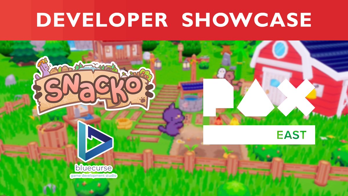 Watch us speak with Bluecurse (@snackodev) about their new game #Snacko
#indiegames #indiedev #pax #paxeast 
Link in bio!
