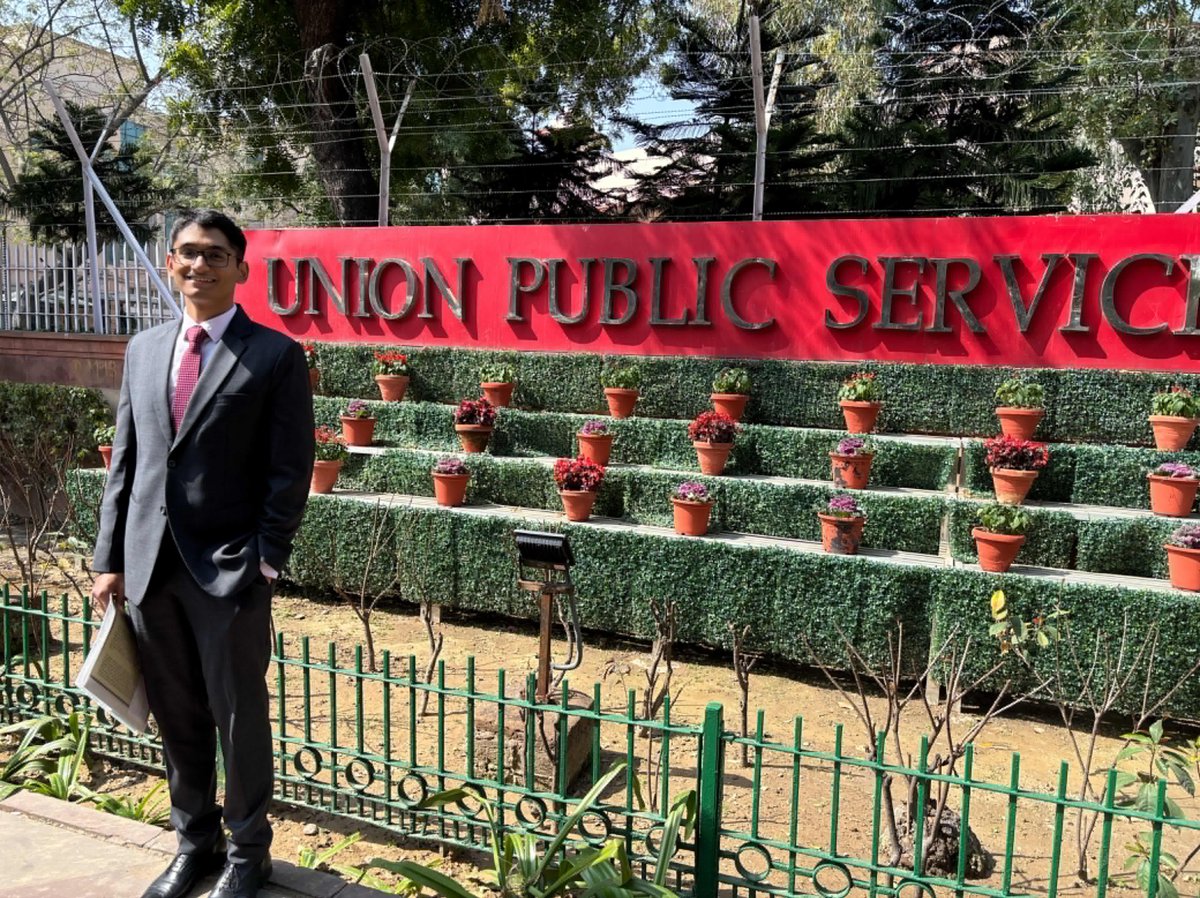 IITJammu's tweet photo. UPSC CSE 2023: Yash makes it to the Holy PDF

Mr Yash Kanwat, an alumnus of the 2021 batch, has successfully cracked the prestigious UPSC exam with AIR 778, showcasing his intelligence, dedication, and hard work. 

#UPSC https://t.co/3ylyagoVj8