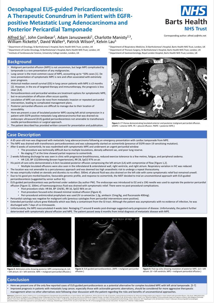Also some great work led by some of our Trainees <a href="/AlfredSo12/">Alfred So</a> &amp; @maxi_beth  attending their first <a href="/BTOGORG/">BTOG</a> hopefully they’re hooked #RespIsBest 🫁