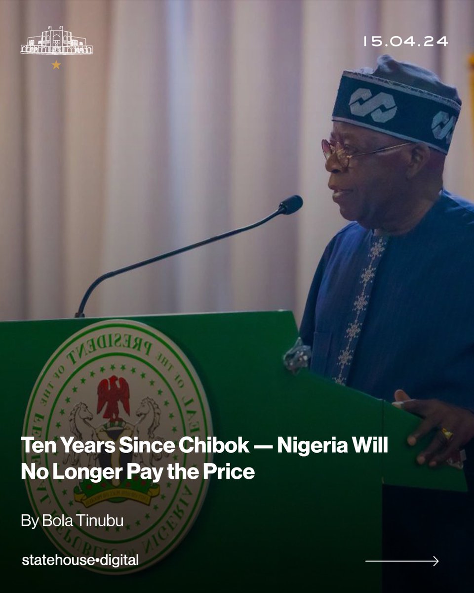 “…without the fundamentals in place, it is impossible for an enabling environment where the private sector thrives, jobs are created, and opportunity is spread across the country. It is how we ensure children can go to school without fear. For any who may have doubted our