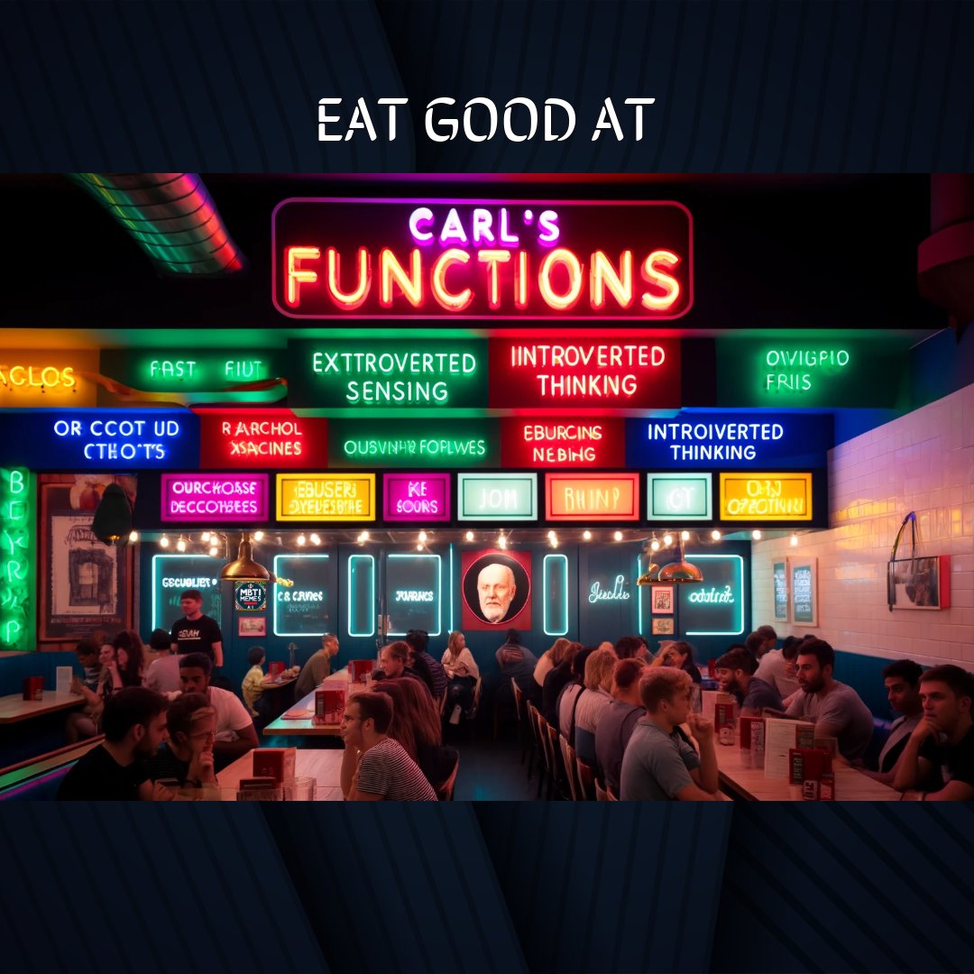 VergasBaxtor's tweet photo. Feed Your Brain at Carl's Functions #MBTI https://t.co/CkHc5r8hOT