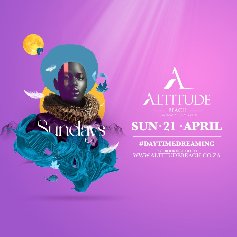 🌊🪩 // Join us this weekend at the home of #DayTimeDreaming ~ altitudebeach.co.za