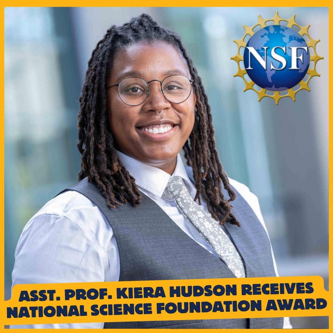 Congrats to Asst. Prof. Sa-kiera Hudson, who received a 2024 National Science Foundation CAREER award, their most prestigious awards program in support of early-career faculty who have the potential to serve as role models in research and education. newsroom.haas.berkeley.edu/asst-prof-kier…