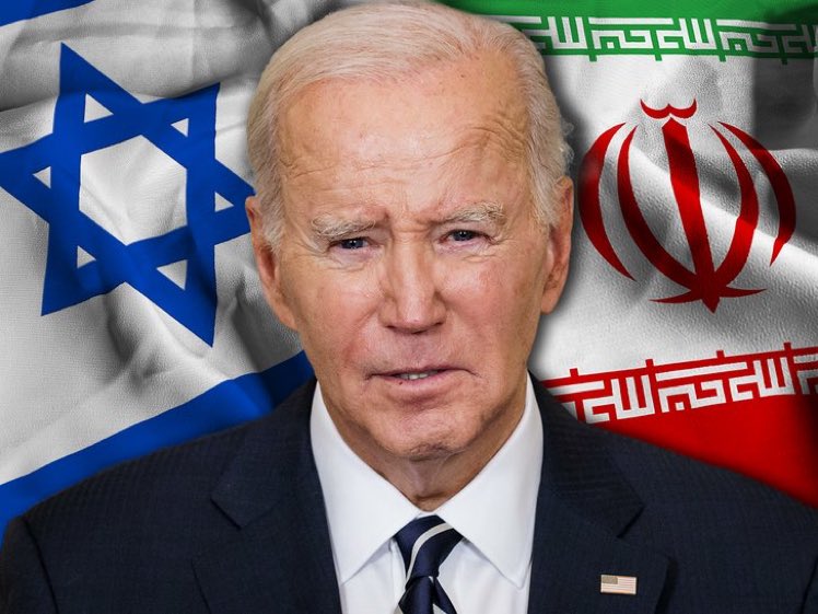“İran, İsrail'i sonsuza kadar yok etmek ve dünyadaki tek Yahudi devletini silmek istiyor.” Joe Biden Yahudi devleti her zaman tek ve kendisinden başka hiçbir kimsenin hukukunu tanımayan bir devlet olmuştur. Ve bu katil devletin akıttığı çocuk kanlarının da suç ortağısın Biden.