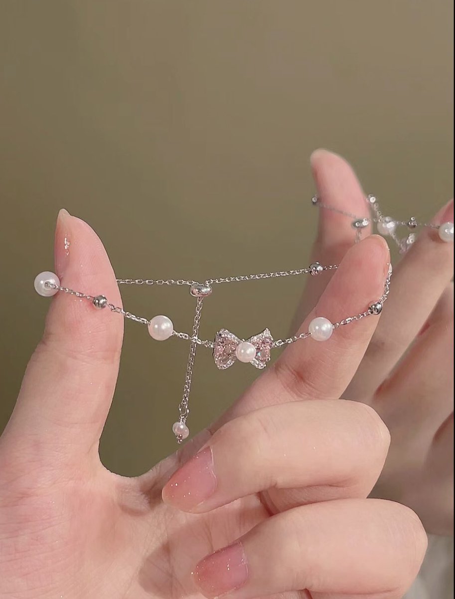 piinkimi_'s tweet photo. pretty bow bracelet https://t.co/grQjjNsQbX