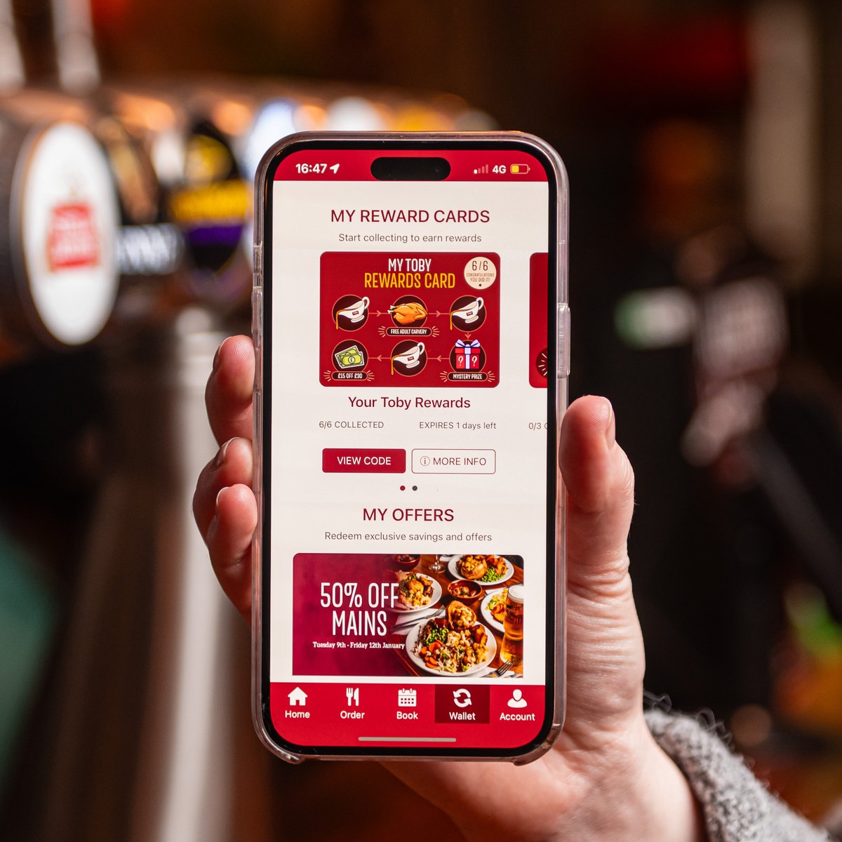 The most rewarding roast yet 🤯 Download our app to start stamping your way to winning rewards! tobycarvery.co.uk/tobyapp#/
