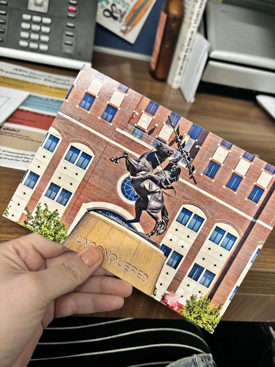 HaleyFaulknerLS's tweet photo. A lil in-state rivalry #MarchMail from #N4ALCEC pal Stacey at FSU! (Donโt worry - not gonna let my students see the โGo Noles!โ) ๐ #LearningSpecialistMagic https://t.co/oVIIVpqDdT