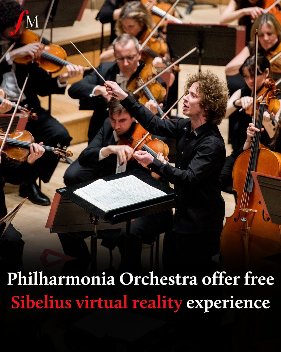 In the opening weekend of their new season in September, The @Philharmonia, will be presenting ‘Virtual Orchestra Sibelius’ and a free virtual reality experience. Viewers will be able to experience what it’s like to sit in the middle of an orchestra during a Sibelius performance.