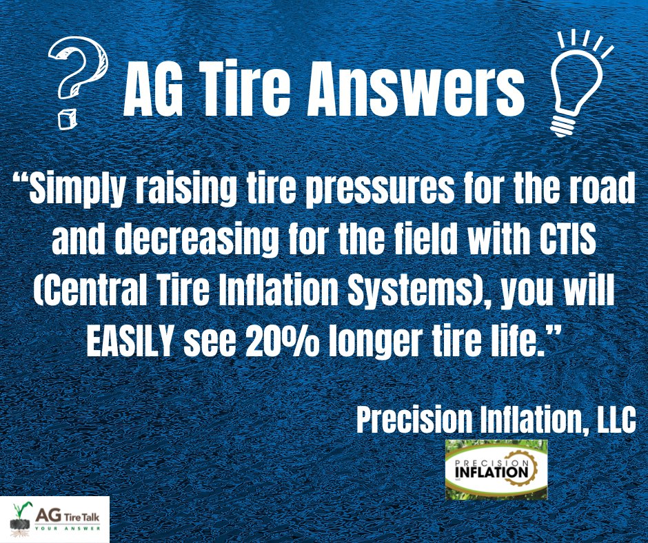 𝐀𝐆 𝐓𝐢𝐫𝐞 𝐋𝐢𝐟𝐞 𝐒𝐩𝐚𝐧 𝐊𝐞𝐲 𝐓𝐚𝐤𝐞𝐚𝐰𝐚𝐲 

💻📲Read the entire post ➡bit.ly/4ay0KER

#ag #farmer #agriculture #fuelsavings #agtires #crops #loadspeed #agtireanswers #tractor #agtireexperts #agri #soilcompaction #agricultureandfarming #tiretread…