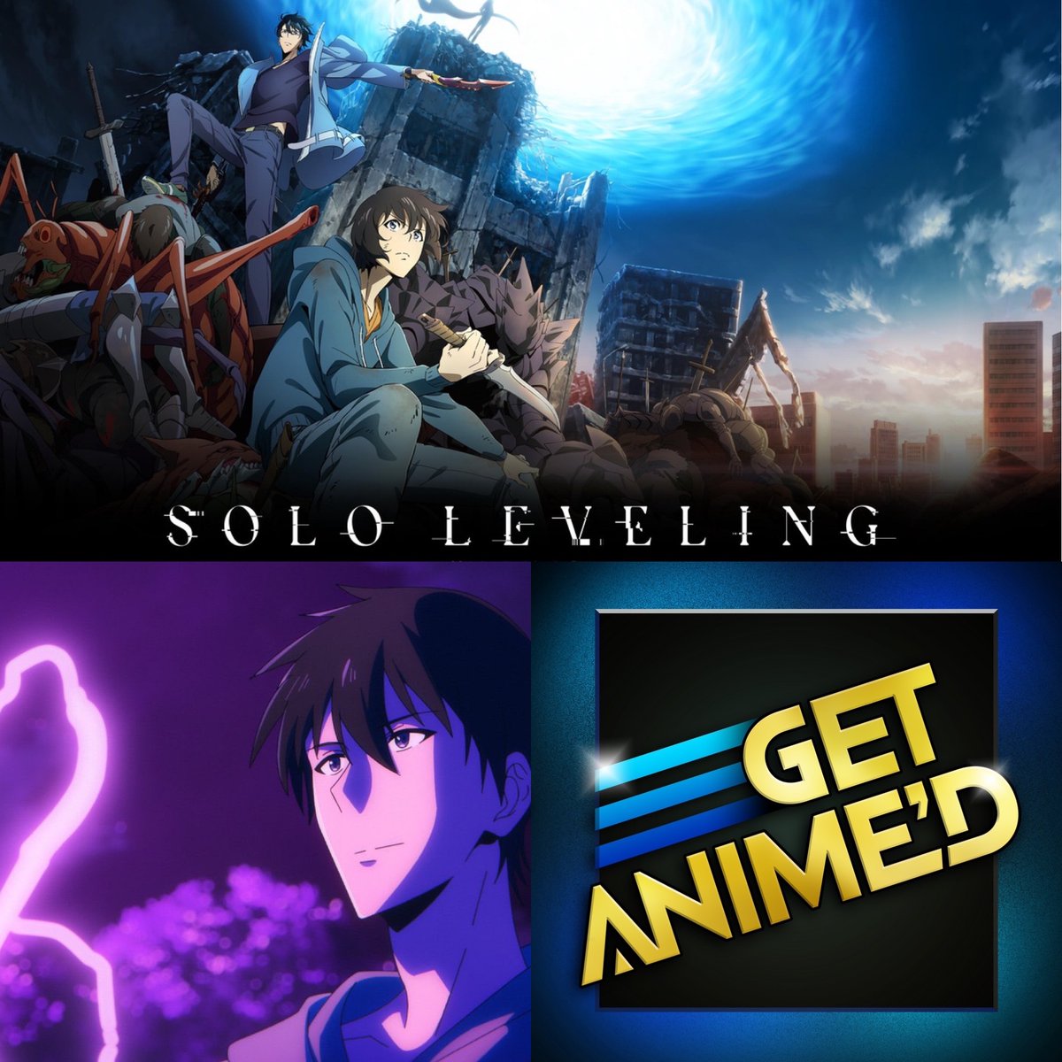 This week on Get Anime'd Matt, Heather and Nick discuss the final 2 episodes of Solo Leveling season 1, 'A Knight Who Defends an Empty Throne' & 'Arise'. Only on patreon.com/getplayed