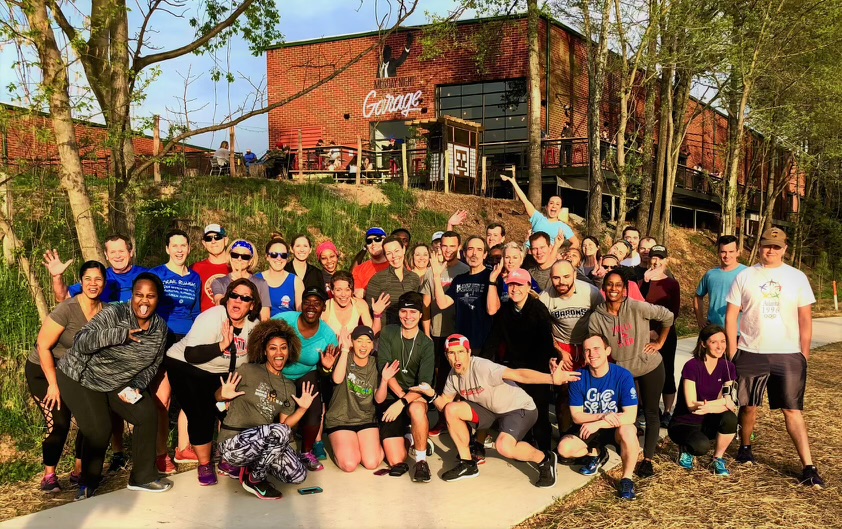 Join the Atlanta BeltLine Partnership & @ATLtrackclub for our weekly run club tomorrow @MondayNight All paces and furry friends are welcome! No registration is needed to join. Check-in at 6:15 pm, run starts at 6:30 pm Location: 933 Lee St. SW, Atlanta, 30310 (Lee + White)